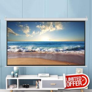 ZEELYDE Projector Screen