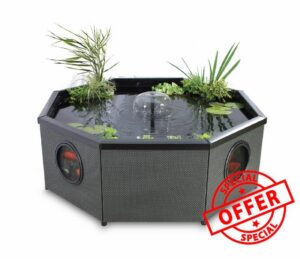 Blagdon Affinity Grand Octagon Living Water Feature Patio Pool Pond