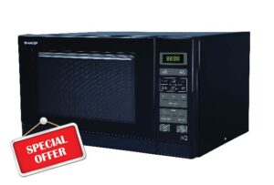 Sharp R372KM Solo Touch Control Microwave