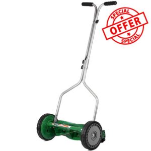 Scotts Outdoor Power Tools 304-14S 14-Inch 5-Blade Push Reel Lawn Mower