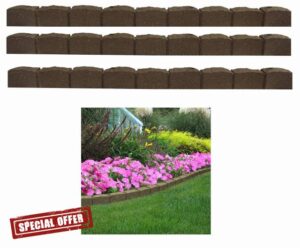 3 Brown Roman Stone Edge 1.2M