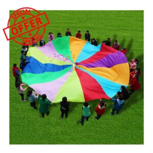 Rainbow Parachute Outdoor Parachute Games
