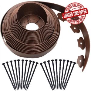 40 Ft Landscape Edging Kit