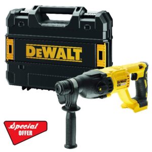DEWALT 18V XR Brushless 26mm SDS-Plus Hammer Drill - Bare Unit (No Battery or Charger)