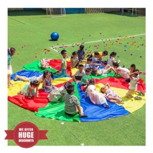 Rainbow Parachute School Parachute Games