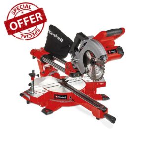 Einhell Power X-Change 36V Cordless Sliding Mitre Saw - 310mm Drag