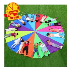 Rainbow Parachute Outdoor Parachute Games