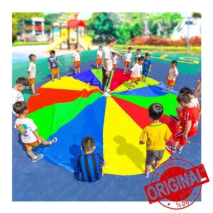 Rainbow Parachute Outdoor Parachute Games