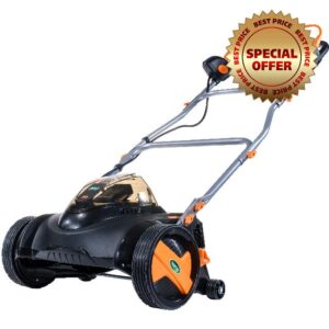 Scotts Outdoor Power Tools 2020-16S 20-Volt 16-Inch Electric Cordless Reel Lawn Mower