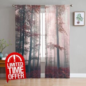 Semi Sheer Curtains for Living Room