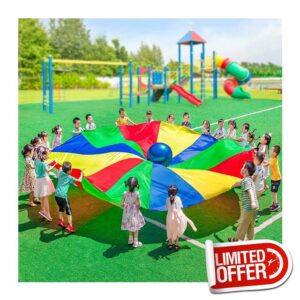 Play Parachute Lawn Parachute Game