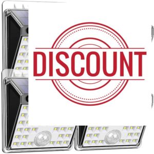 URPOWER Solar Lights Outdoor