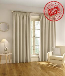 Enhanced Living Harvard - 100% Blackout Readymade Curtains