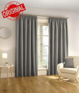 Enhanced Living Harvard - 100% Blackout Readymade Curtains