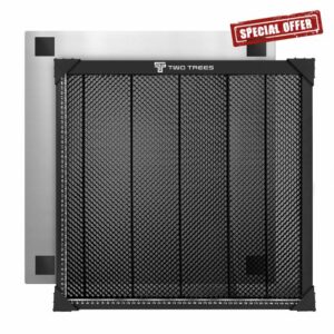 Twotrees Honeycomb Laser Bed 500x500mm Steel Honeycomb Board Cutting Table for Laser Cutter Engraver
