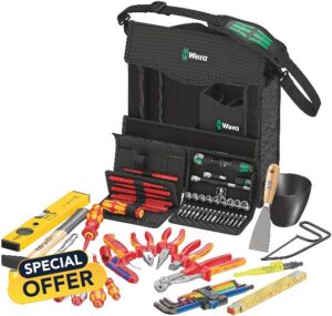 Wera 2go E 1 Tool Set for Electricians