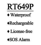 Retevis RT649P IP67 Waterproof Walkie Talkie