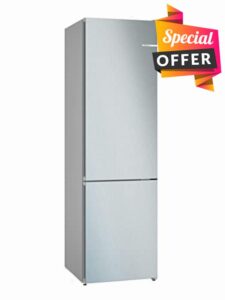 Bosch KGN392LDFG Serie 4 Freestanding Fridge Freezer with 5 Year Warranty (T&Cs apply)