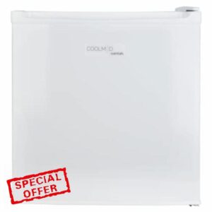 38L White Mini Tabletop Freezer