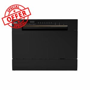 Table Top Dishwasher In Black