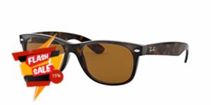 Ray-Ban RB2132 New Wayfarer Sonnenbrille 52 mm