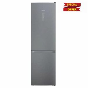 Hotpoint H9X 94T SX Freestanding 70/30 Fridge Freezer