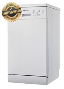 White Knight Slimline Dishwasher 45cm FS45DW52W            [Energy Class E]