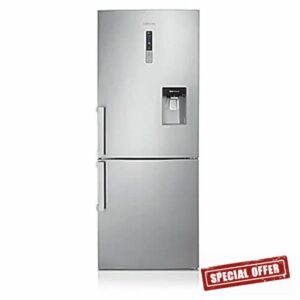 Freestanding 70cm Fridge Freezer in sliver            [Energy Class A++]