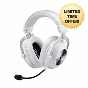 Logitech G PRO X 2 LIGHTSPEED Wireless Gaming Headset