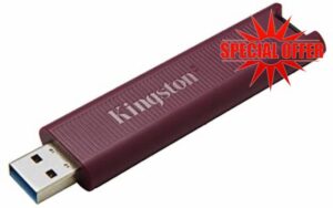 Kingston DataTraveler Max Type-A USB 3.2 Gen 2 Flash Drive 1TB - DTMAXA/1TB