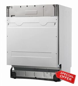 White Knight Full-size Fully Integrated Dishwasher 60cm 600mm            [Energy Class E]
