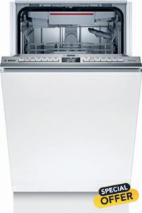 Bosch Series 4 SPV4EMX21G Dishwasher with 10 place sttings