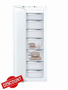 Bosch GIN81AEF0G Serie 6 Built-in Freezer with NoFrost