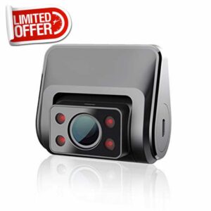 VIOFO A129 IR Interior Camera Infrared Dash Cam with 4 Infrared Lights 180° Adjustable Lens