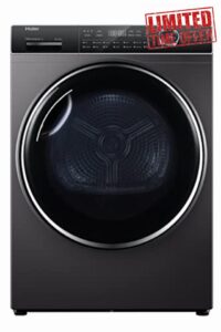 Haier HD90-A2979R Freestanding Heat Pump Tumble Dryer