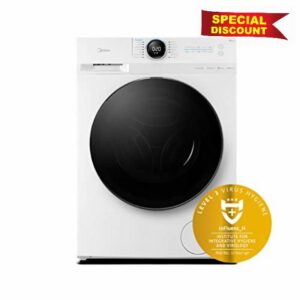 Midea MF20EW100WB Freestanding Washing Machine