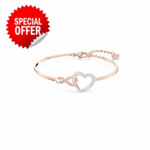 Swarovski Infinity bangle