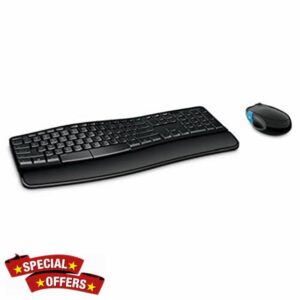 Microsoft Sculpt Comfort Desktop Keyboard and Mouse Set