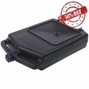 Oil Coolant Drain Tray 8L Large Capacity Leakproof Gear Box Fuel Drip Container Auto Repair Equipment Tools for Car Motorcycle