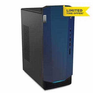 Lenovo IdeaCentre Gaming 5 Tower 13.6L Desktop PC (Intel Core i5-11400F