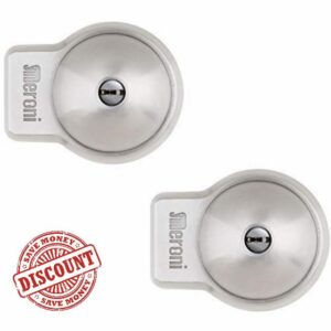 UFO VAN LOCKS 8086H3232B UFO+ Double Set Slam Van Lock for Commercial Vehicle