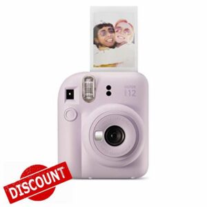 instax mini 12 instant film camera
