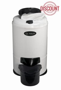 English Electric Gravity Drain Spin Dryer 428009EEP 4.2kg            [Energy Class A+++]