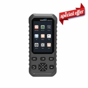 Veepeak OBD2 Scanner Car Battery Tester 12V