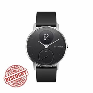 Withings Steel HR - Hybrid Smartwatch - Activity Tracker with Connected GPS
