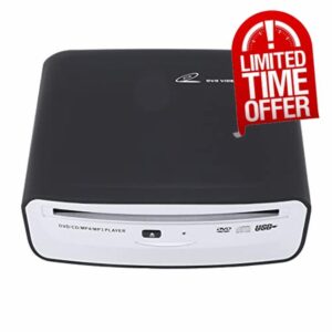 zilitol 505966 USB 2.0 Interface Car Radio CD/DVD Dish Box Player External Stereo for Android