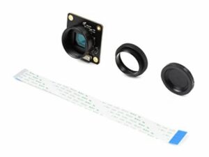 Waveshare Camera For Raspberry Pi Compute Module/Jetson Nano 12.3MP IMX477 Sensor High Sensitivity Supports C- And CS-Mount Lenses