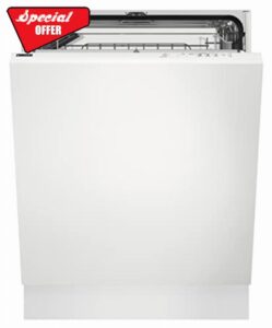 Zanussi Series 20 AirDry Fully integrated Dishwasher with AirDry Technology ZDLN1522 13 Settings            [Energy Class E]