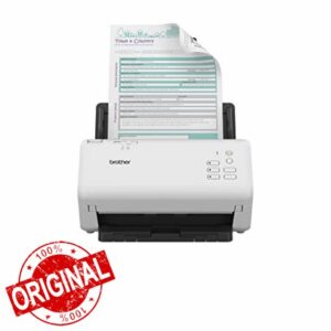 BROTHER ADS-4300N Desktop Document Scanner |SuperSpeed USB 3.0 |Double-sided |Advanced Image Capture