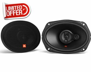 JBL Stage2 9634 3-Way Car Audio Set by Harman Kardon - 420 Watt Oval Car Speakers 15 x 23 cm | 6 x 9" Inch